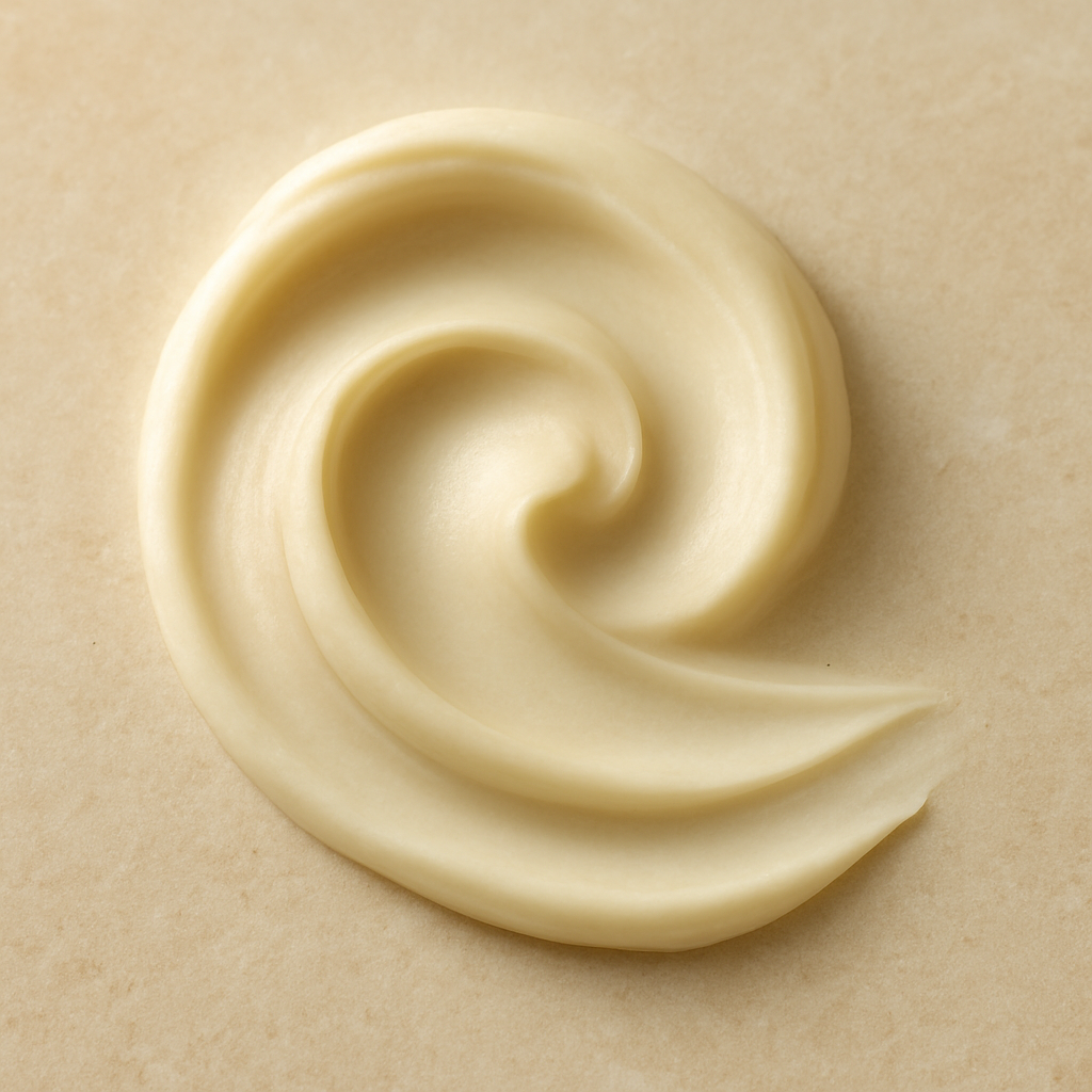 Creamy texture of Maré balm